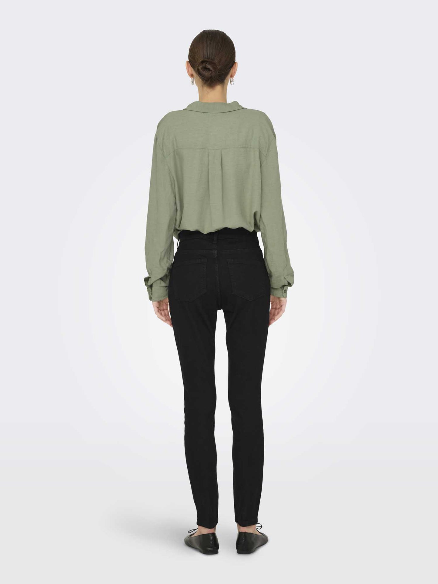 JDY MOON SKINNY - DENIM BLACK