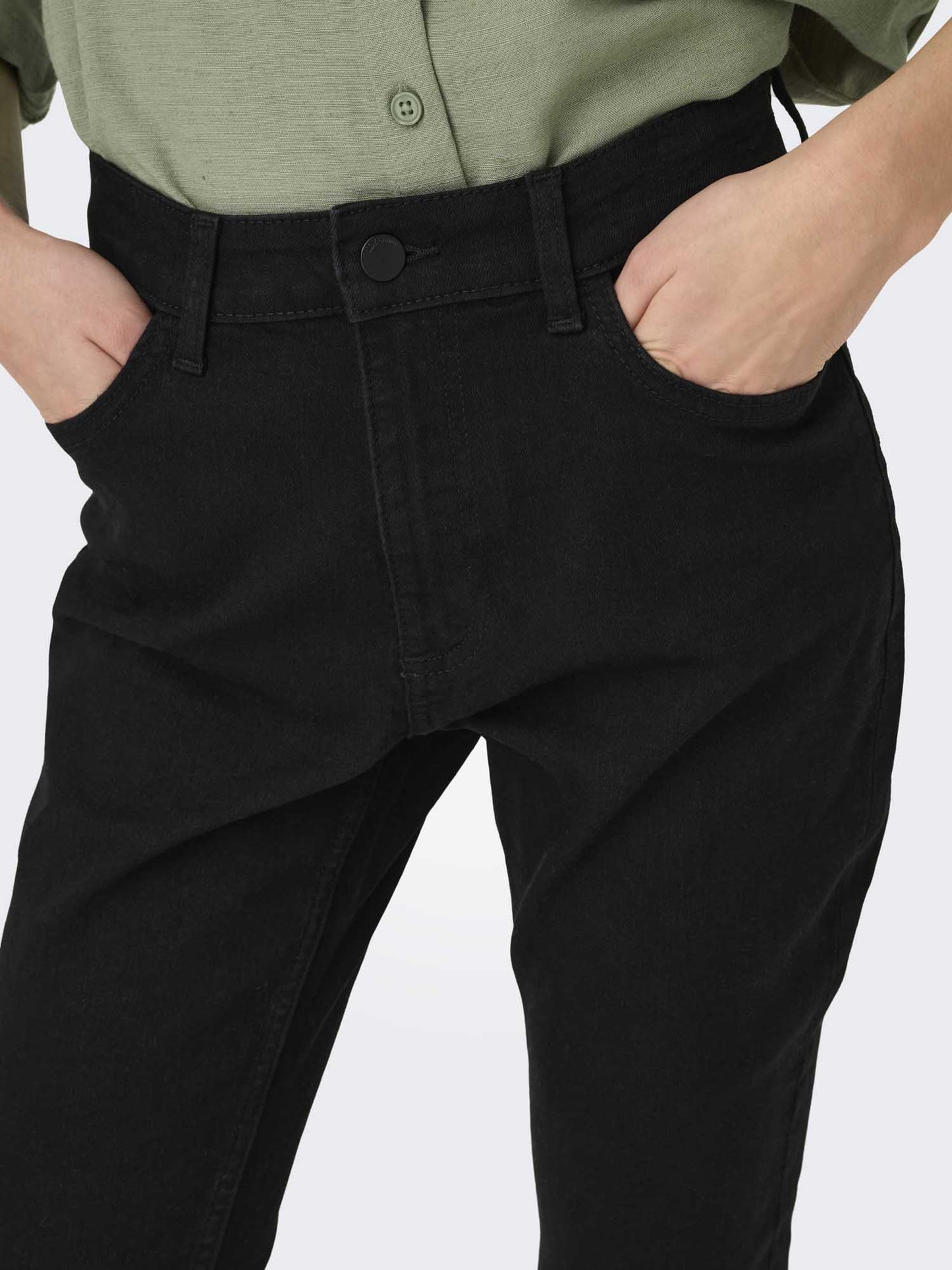 JDY MOON SKINNY - DENIM BLACK