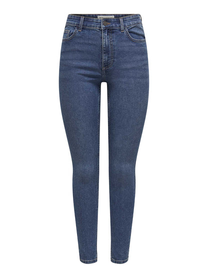 JDY MOON SKINNY - JEANS SCURO
