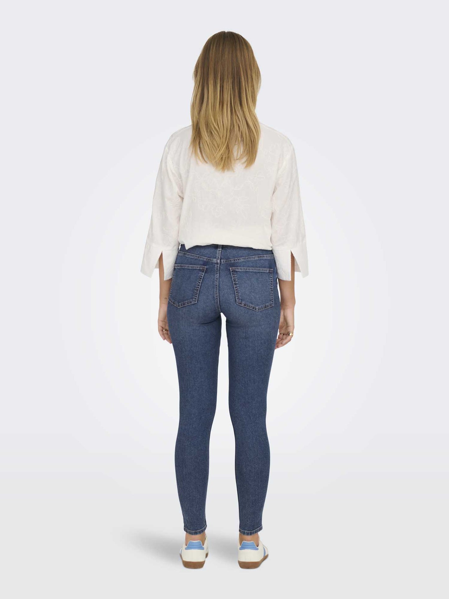 JDY MOON SKINNY - JEANS SCURO