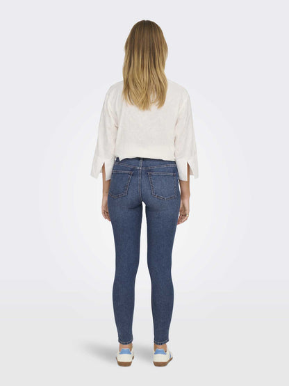 JDY MOON SKINNY - JEANS SCURO