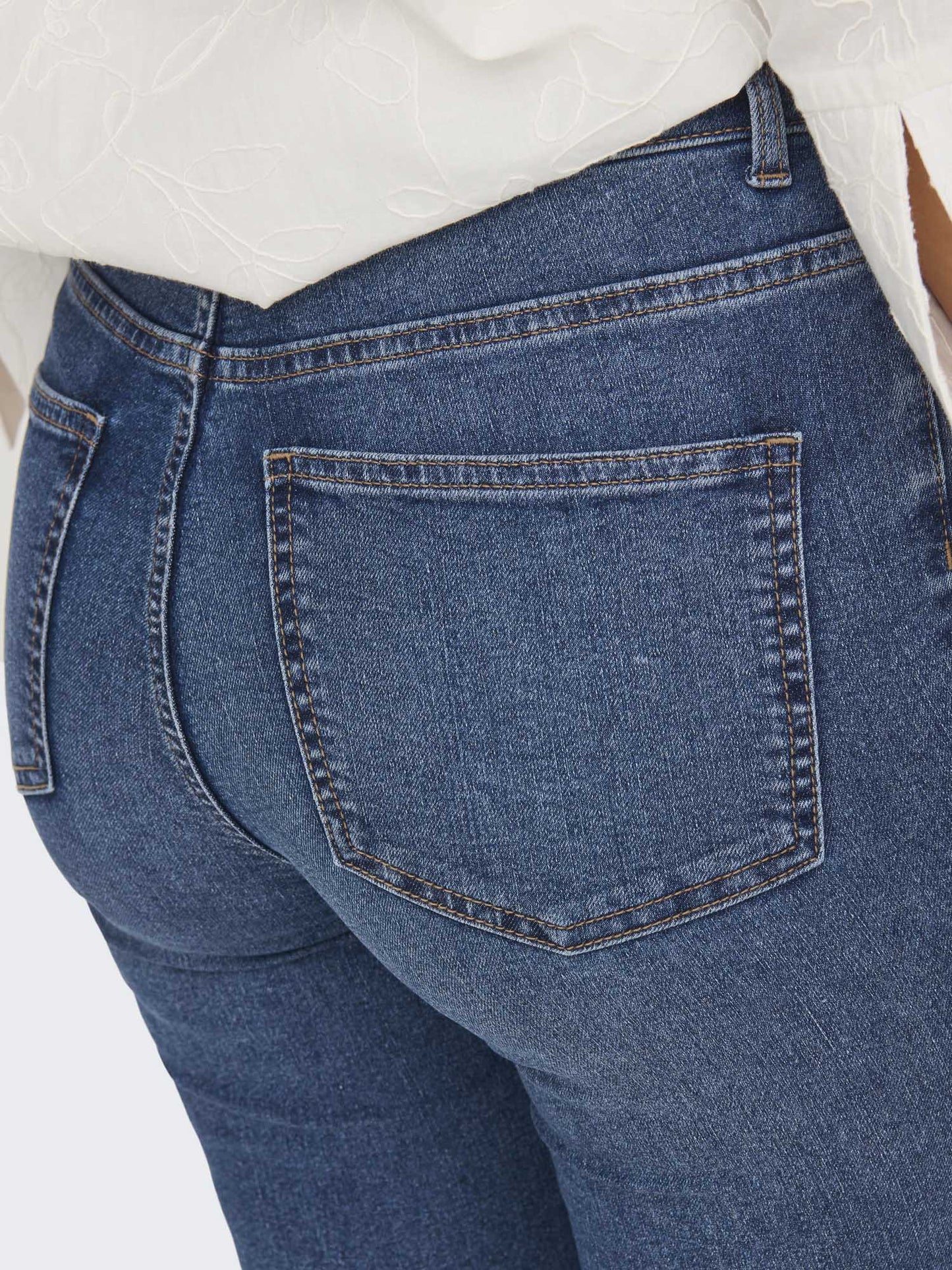 JDY MOON SKINNY - JEANS SCURO