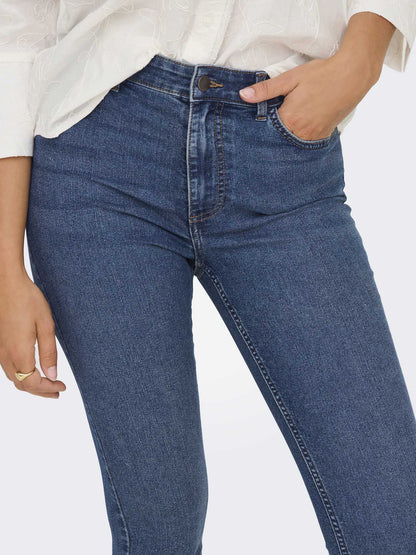 JDY MOON SKINNY - JEANS SCURO