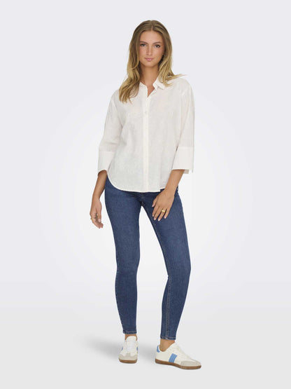 JDY MOON SKINNY - JEANS SCURO