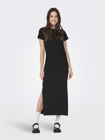 Jdy ava vestito da donna nero