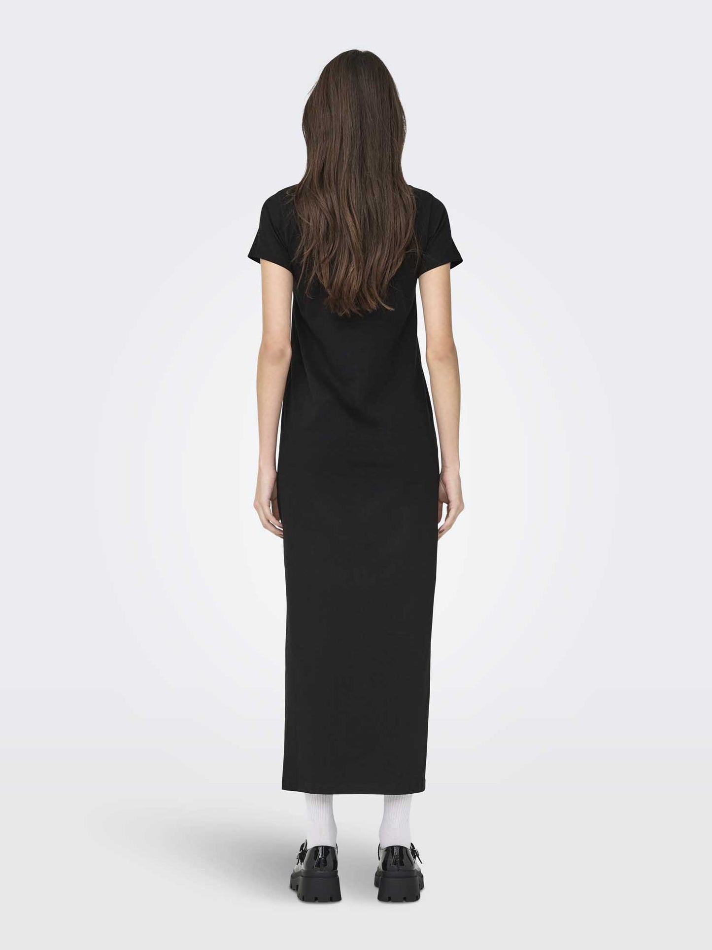Jacqueline de Yong Ava, vestito nero donna per primavera