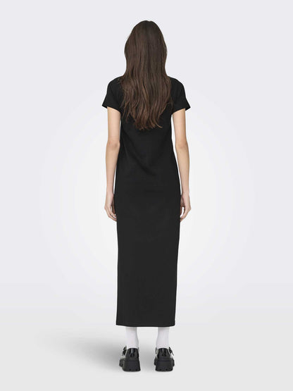 Jacqueline de Yong Ava, vestito nero donna per primavera