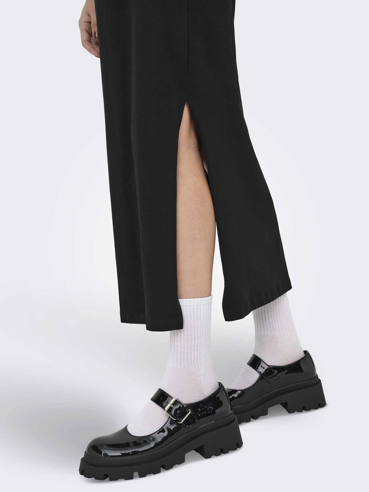 Jdy ava vestito da donna nero