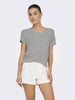 jacqueline-de-yong-sissy-t-shirt-donna-multicolore-a-maniche-corte