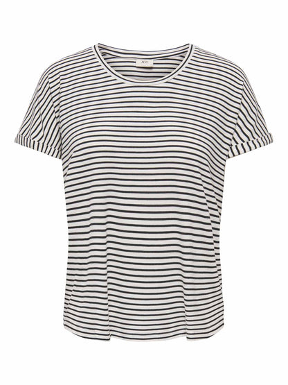 T-shirt multicolore da donna Jacqueline de Yong per primavera-estate