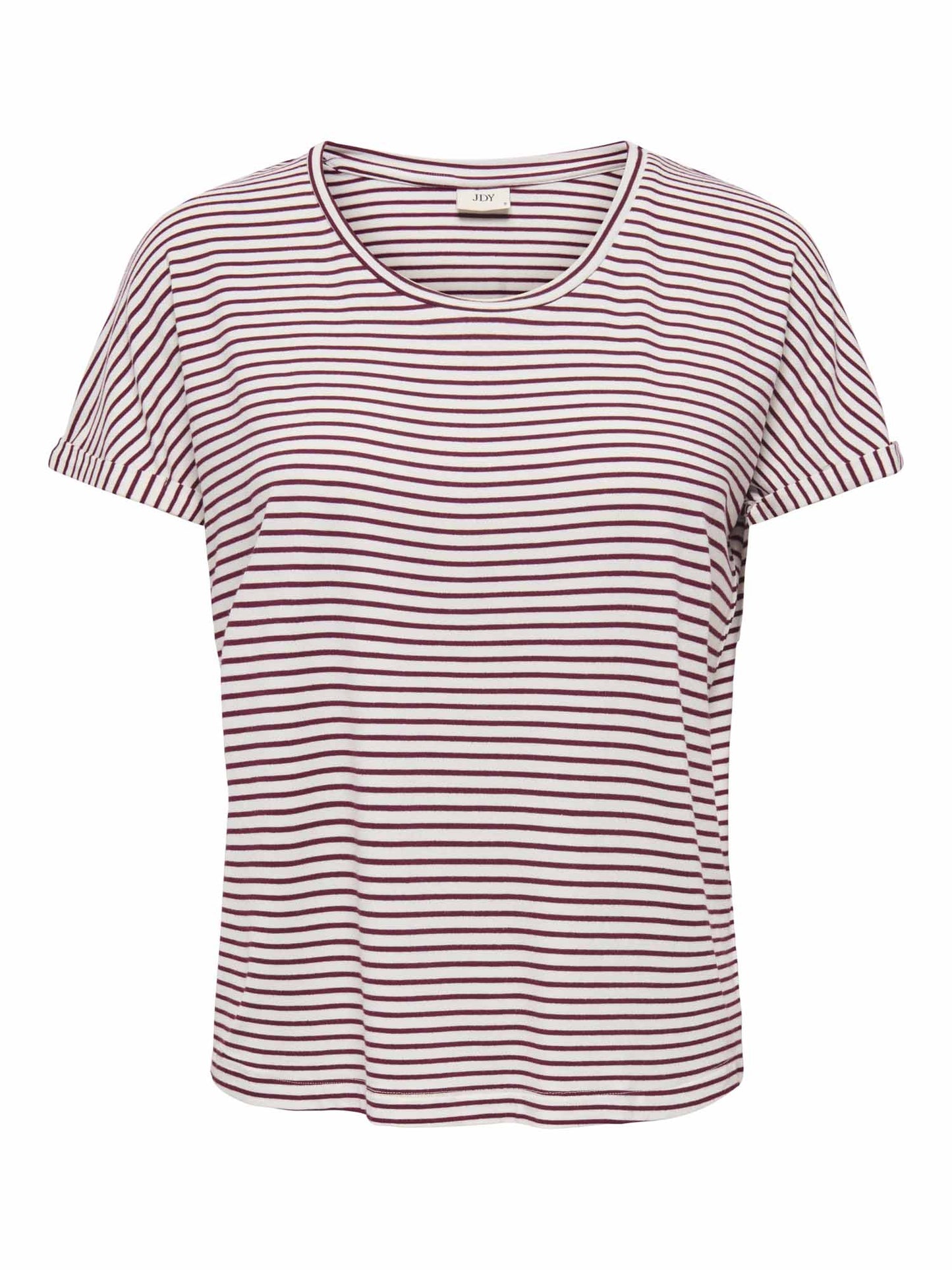 T-shirt maniche corte multicolorata Jacqueline de Yong da donna