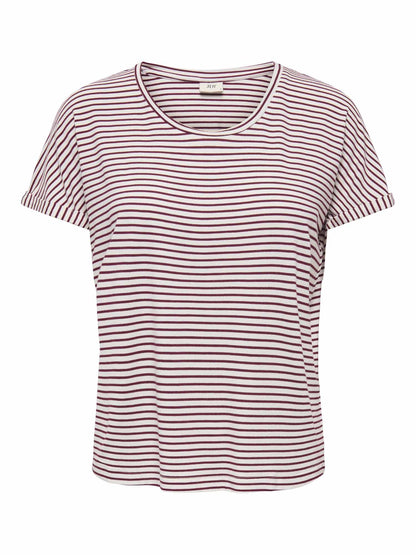 T-shirt maniche corte multicolorata Jacqueline de Yong da donna