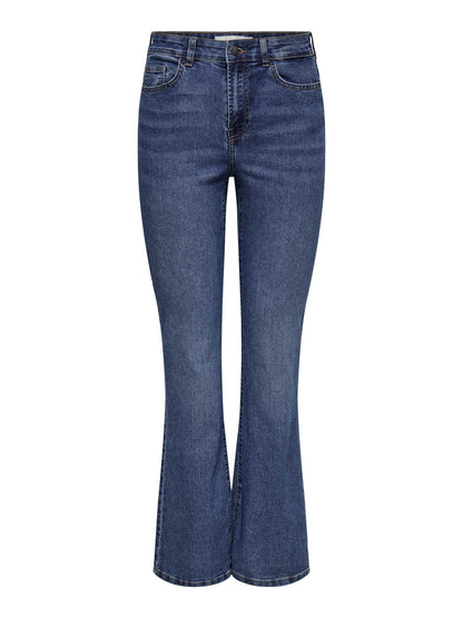 JEANS MOON BOOTCUT JACQUELINE DE YONG DA RAGAZZA BLUE DENIM