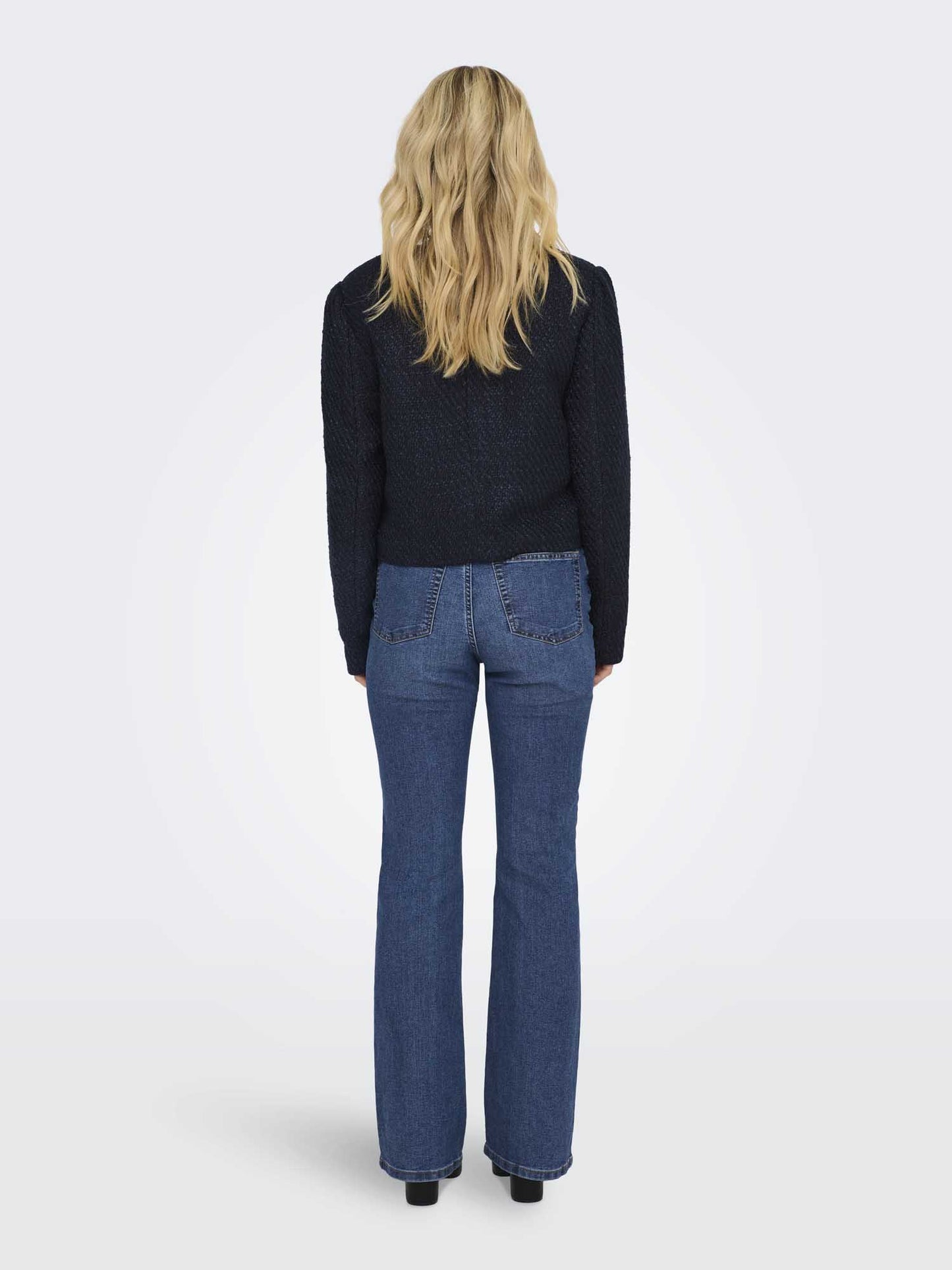 JEANS MOON BOOTCUT JACQUELINE DE YONG DA RAGAZZA BLUE DENIM