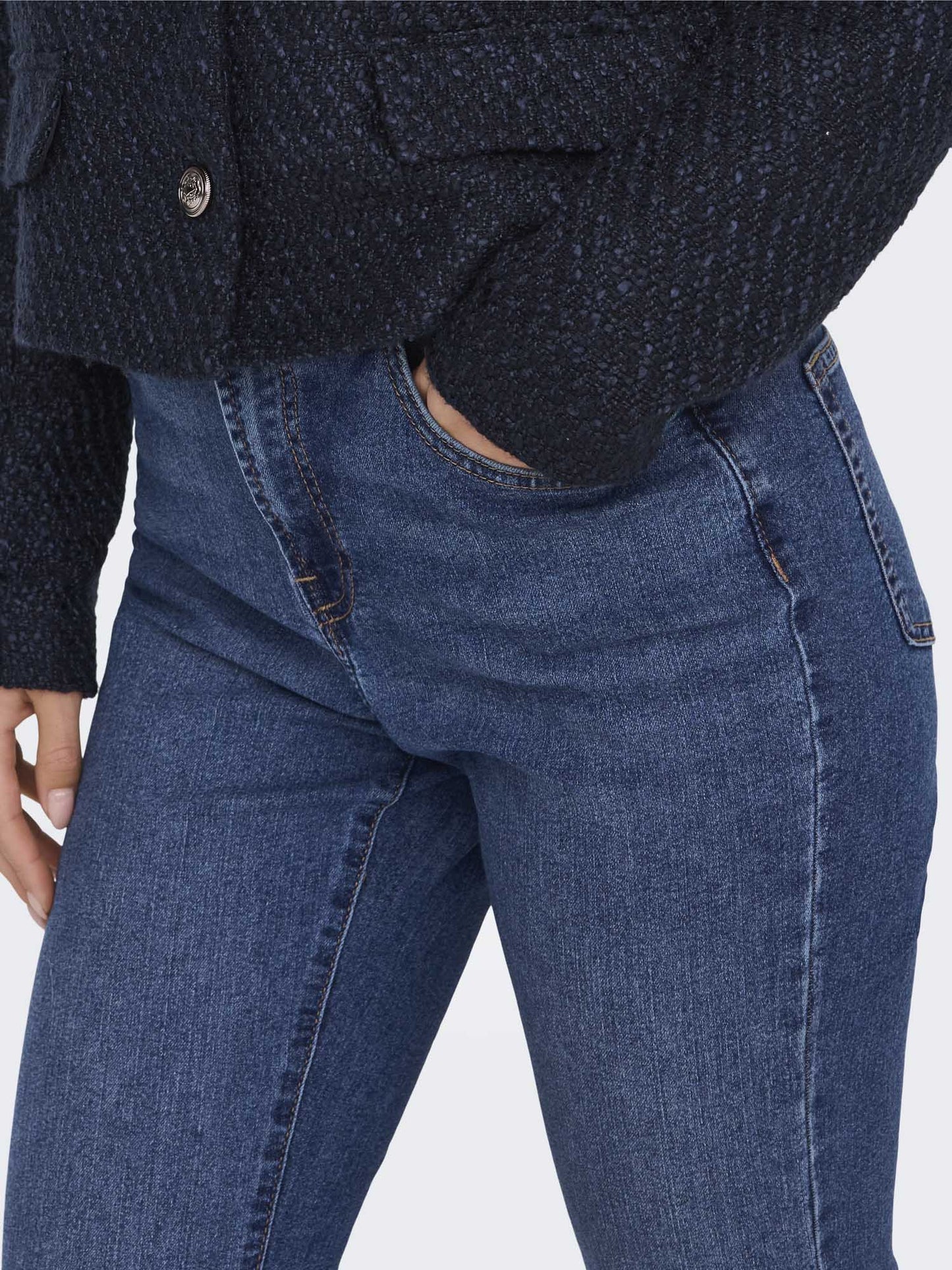 JEANS MOON BOOTCUT JACQUELINE DE YONG DA RAGAZZA BLUE DENIM