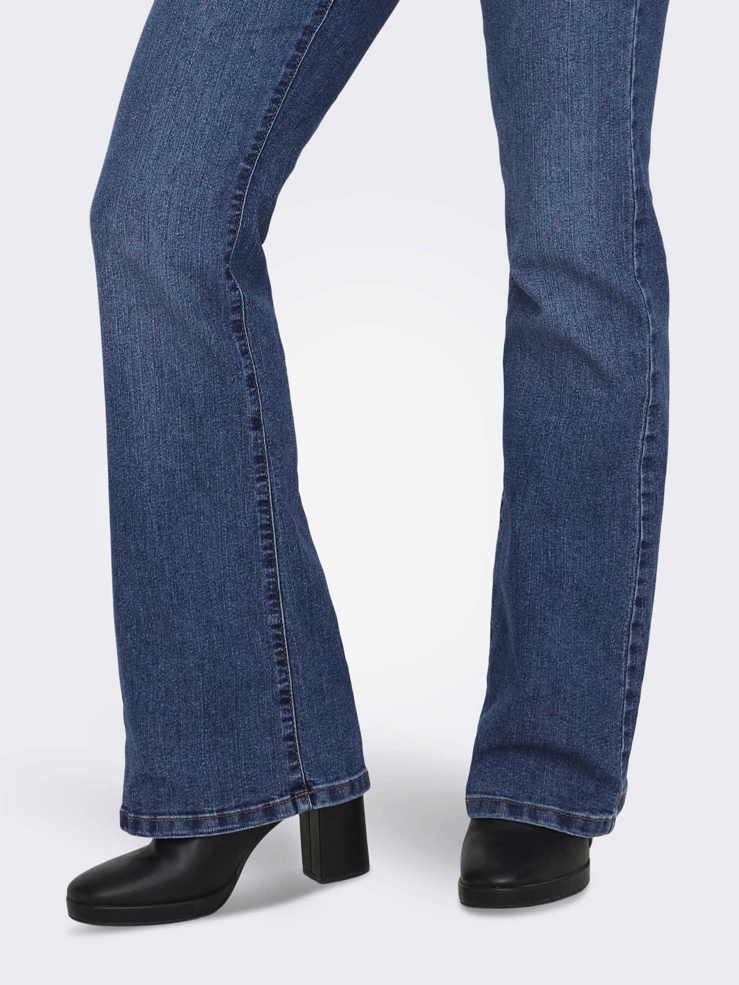 JEANS MOON BOOTCUT SKINNY JACQUELINE DE YOUNG DA RAGAZZA BLUE DENIM