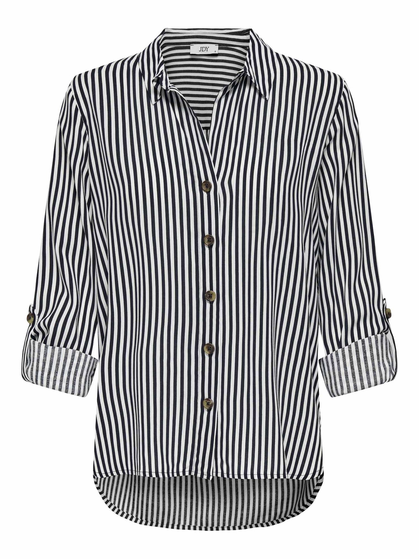 Jacqueline de Yong Laurel, camicia multicolore donna per primavera-estate