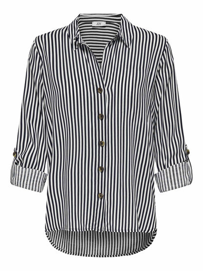 Jacqueline de Yong Laurel, camicia multicolore donna per primavera-estate