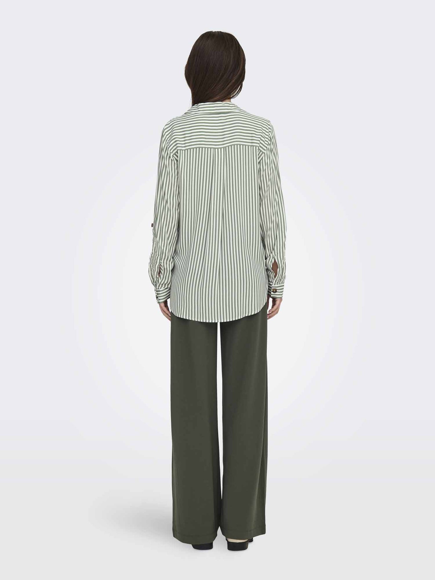 Jacqueline de Yong Laurel, camicia donna multicolore a maniche lunghe