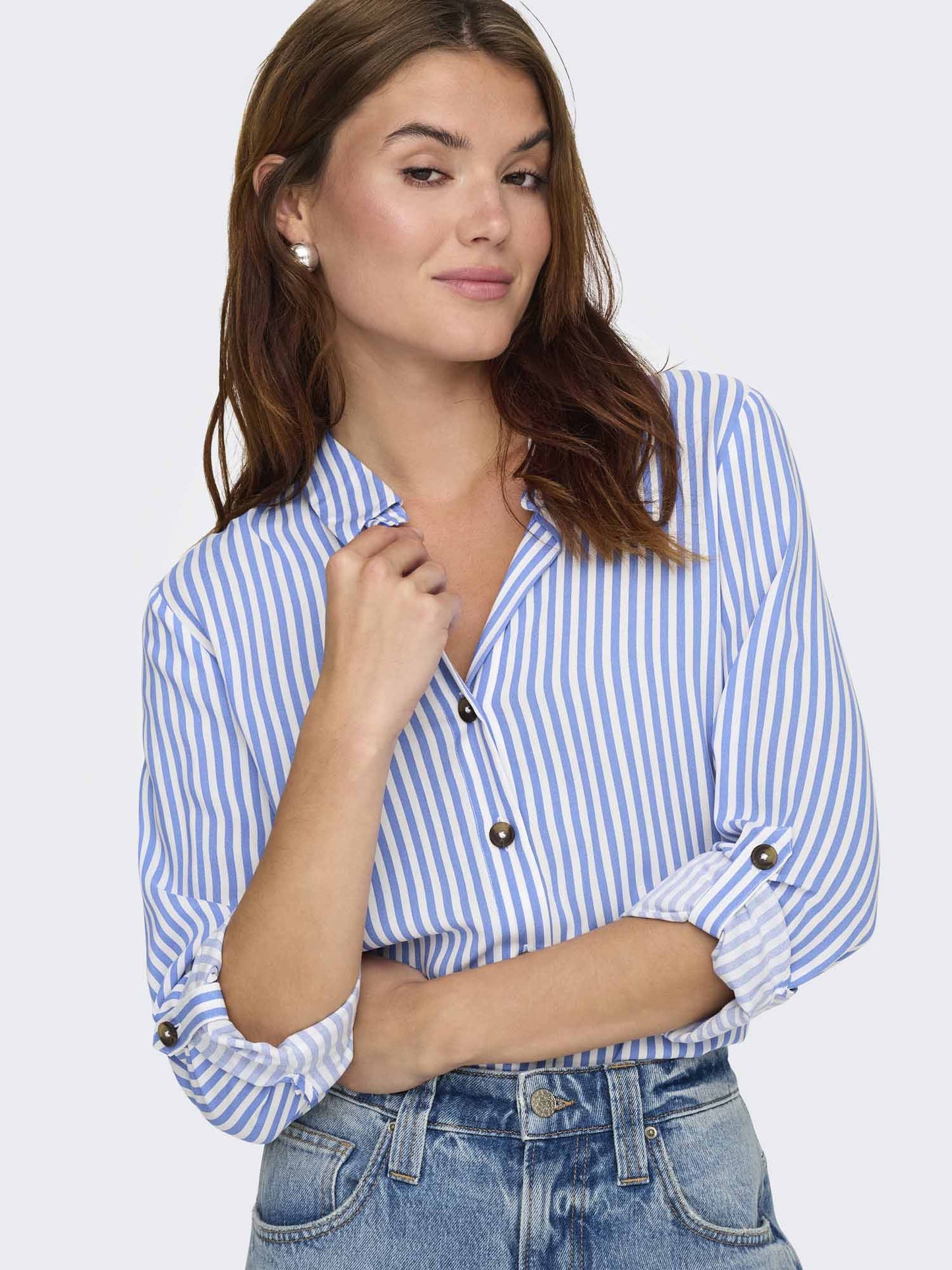 Camicia donna multicolore Jacqueline de Yong Laurel in viscosa