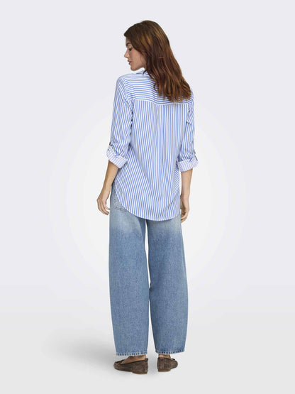 Camicia donna multicolore Jacqueline de Yong Laurel in viscosa