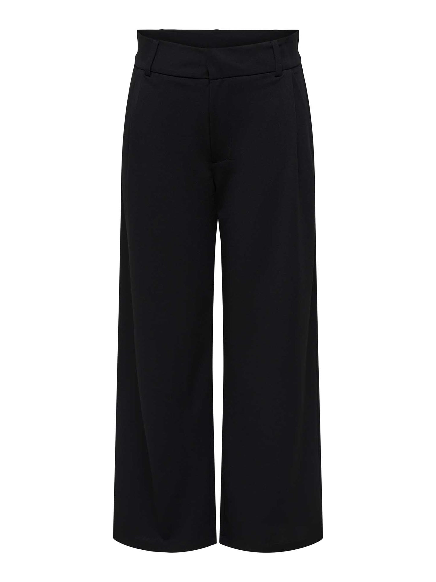 PANTALONE GEGGO REGULAR JACQUELINE DE YOUNG DA RAGAZZA NERO