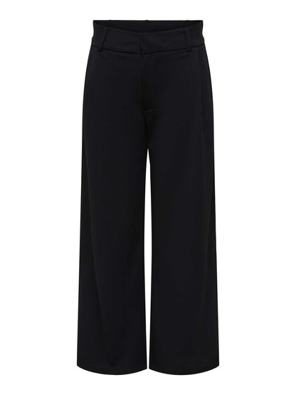 PANTALONE GEGGO REGULAR JACQUELINE DE YOUNG DA RAGAZZA NERO
