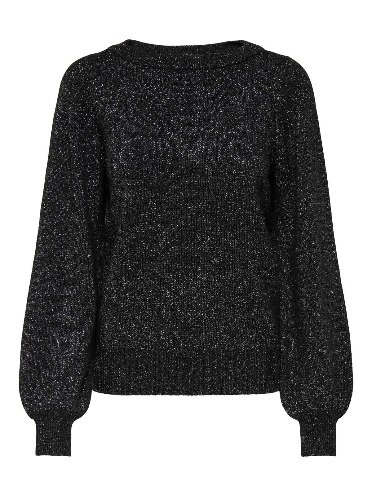 Jdy rue maglia da donna nero
