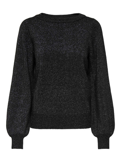 Jdy rue maglia da donna nero