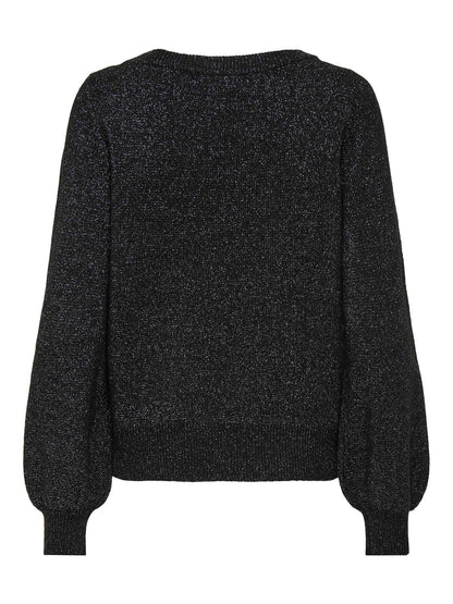 Jdy rue maglia da donna nero