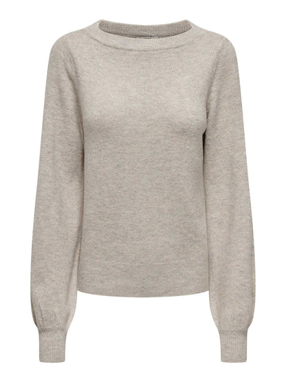 Jdy rue maglia da donna beige