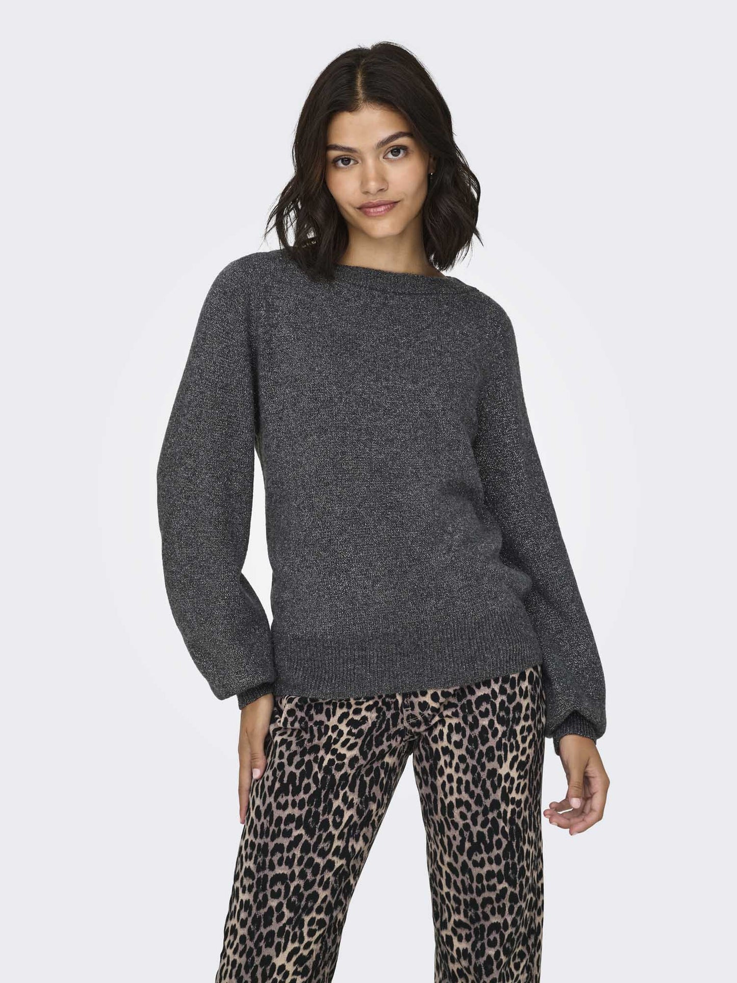 PULLOVER RUE JACQUELINE DE YOUNG DA RAGAZZA GRIGIO
