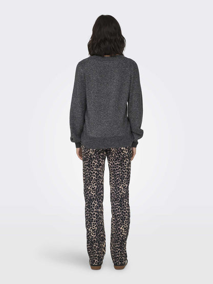 PULLOVER RUE JACQUELINE DE YOUNG DA RAGAZZA GRIGIO