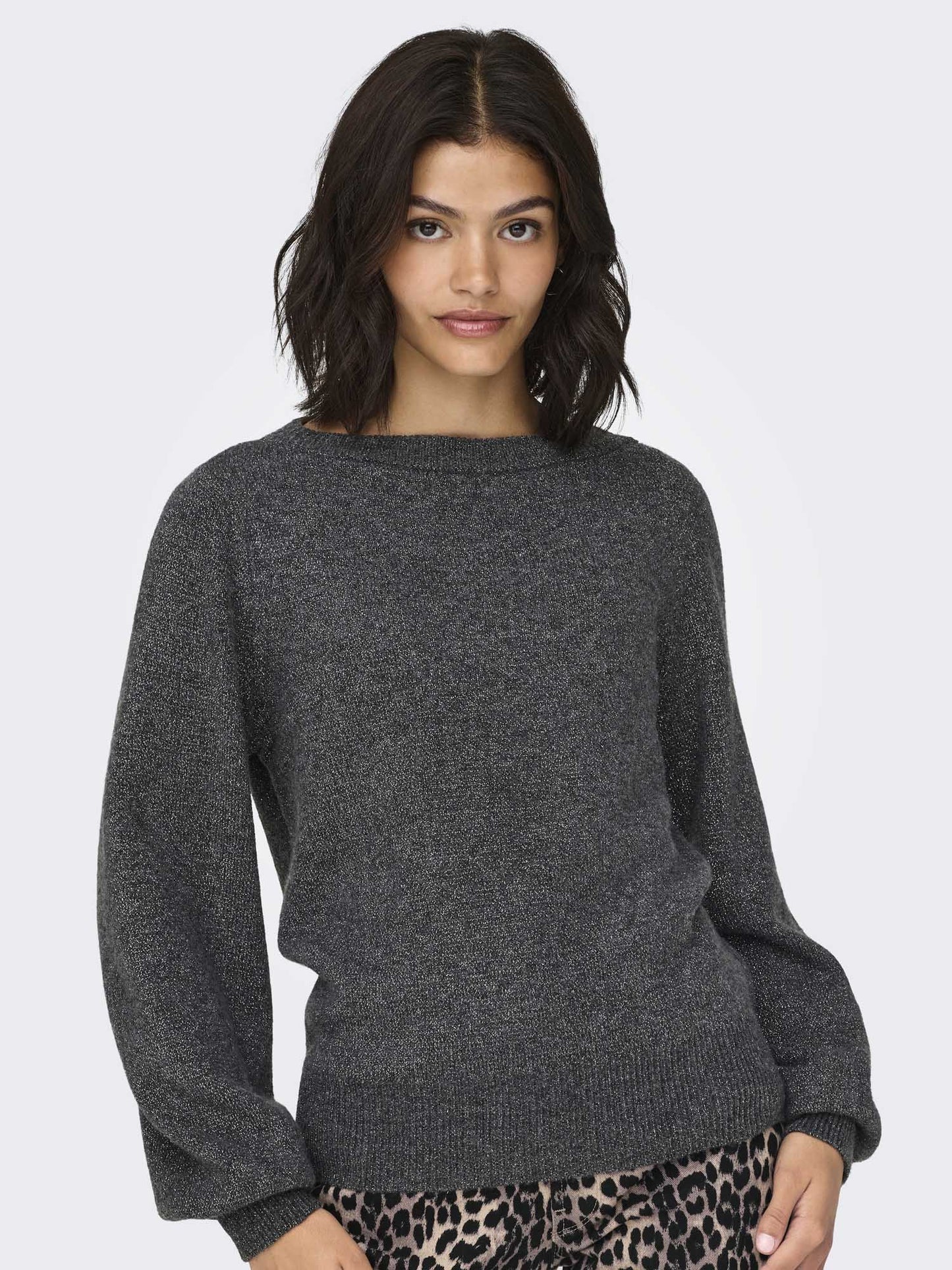 PULLOVER RUE JACQUELINE DE YOUNG DA RAGAZZA GRIGIO
