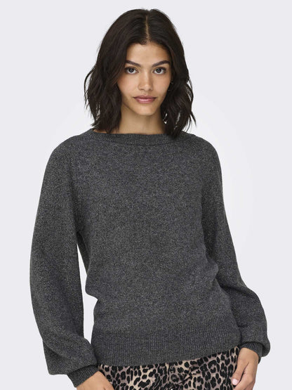 PULLOVER RUE JACQUELINE DE YOUNG DA RAGAZZA GRIGIO