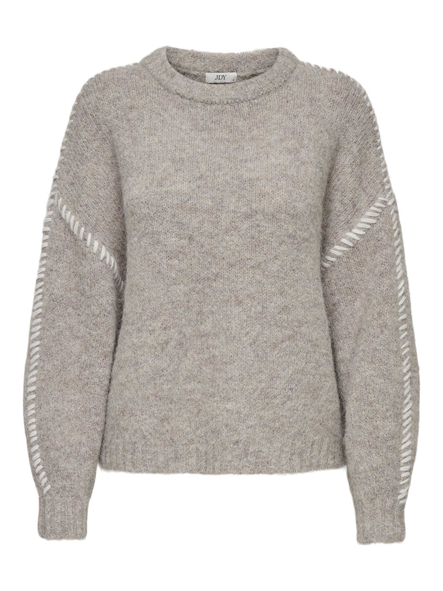 PULLOVER ZOEY JACQUELINE DE YOUNG DA RAGAZZA BEIGE
