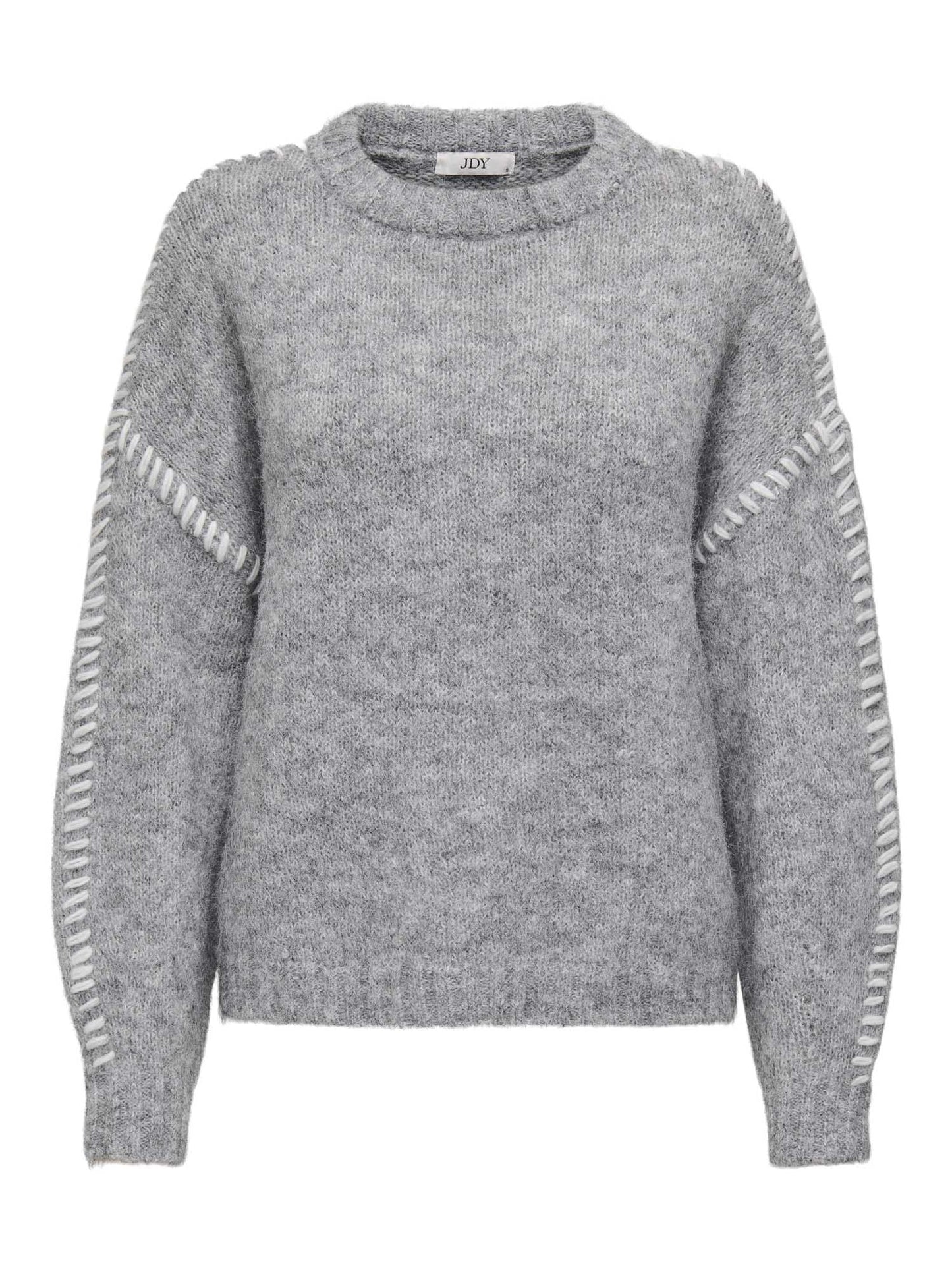 PULLOVER ZOEY JACQUELINE DE YOUNG DA RAGAZZA GRIGIO