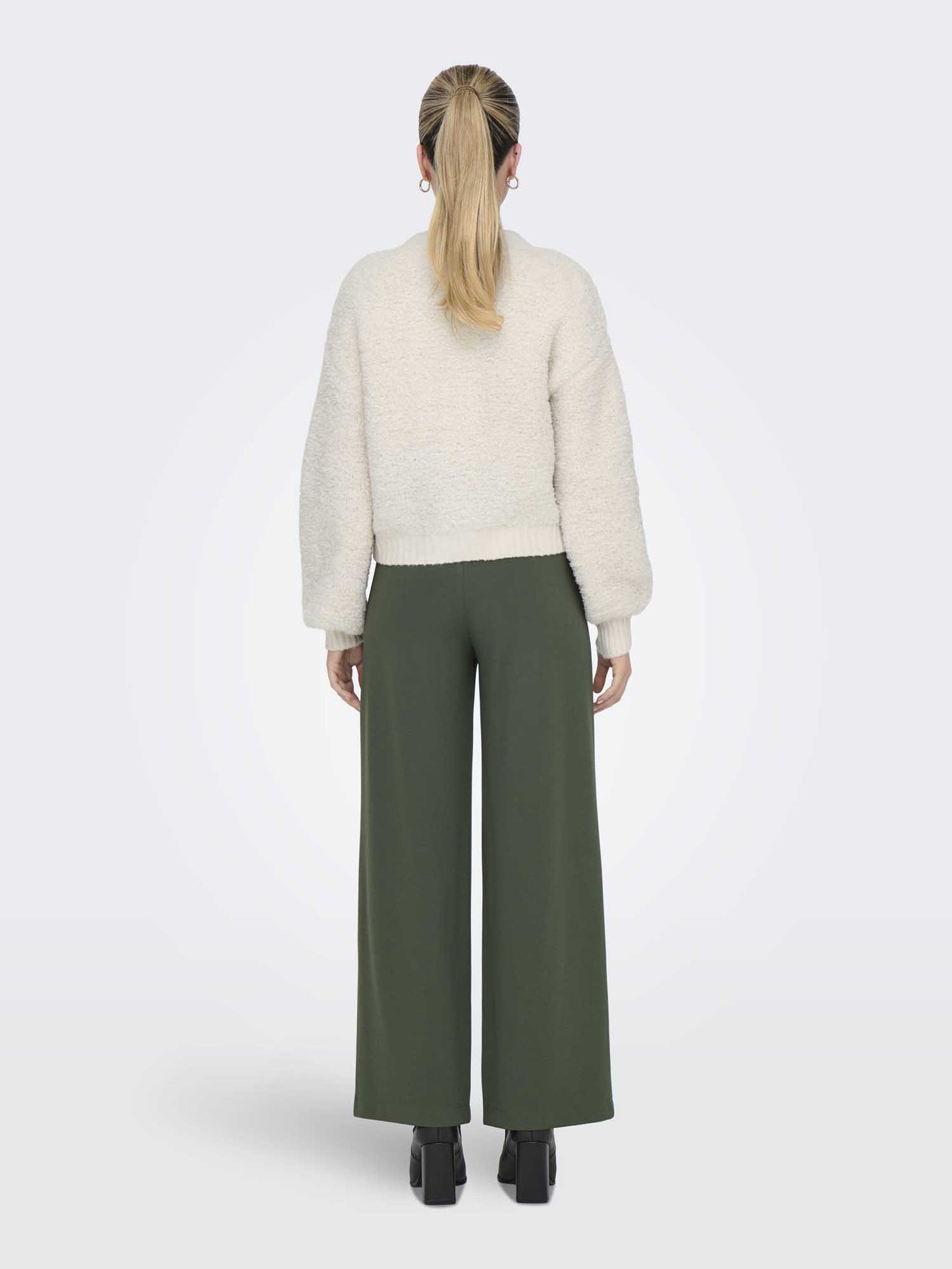 CARDIGAN EIRA JACQUELINE DE YOUNG DA RAGAZZA PANNA