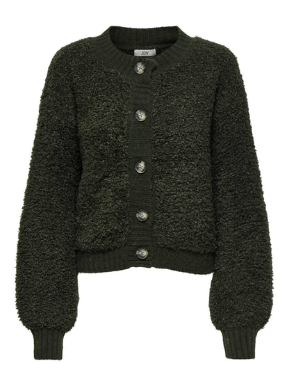 CARDIGAN EIRA JACQUELINE DE YOUNG DA RAGAZZA VERDE