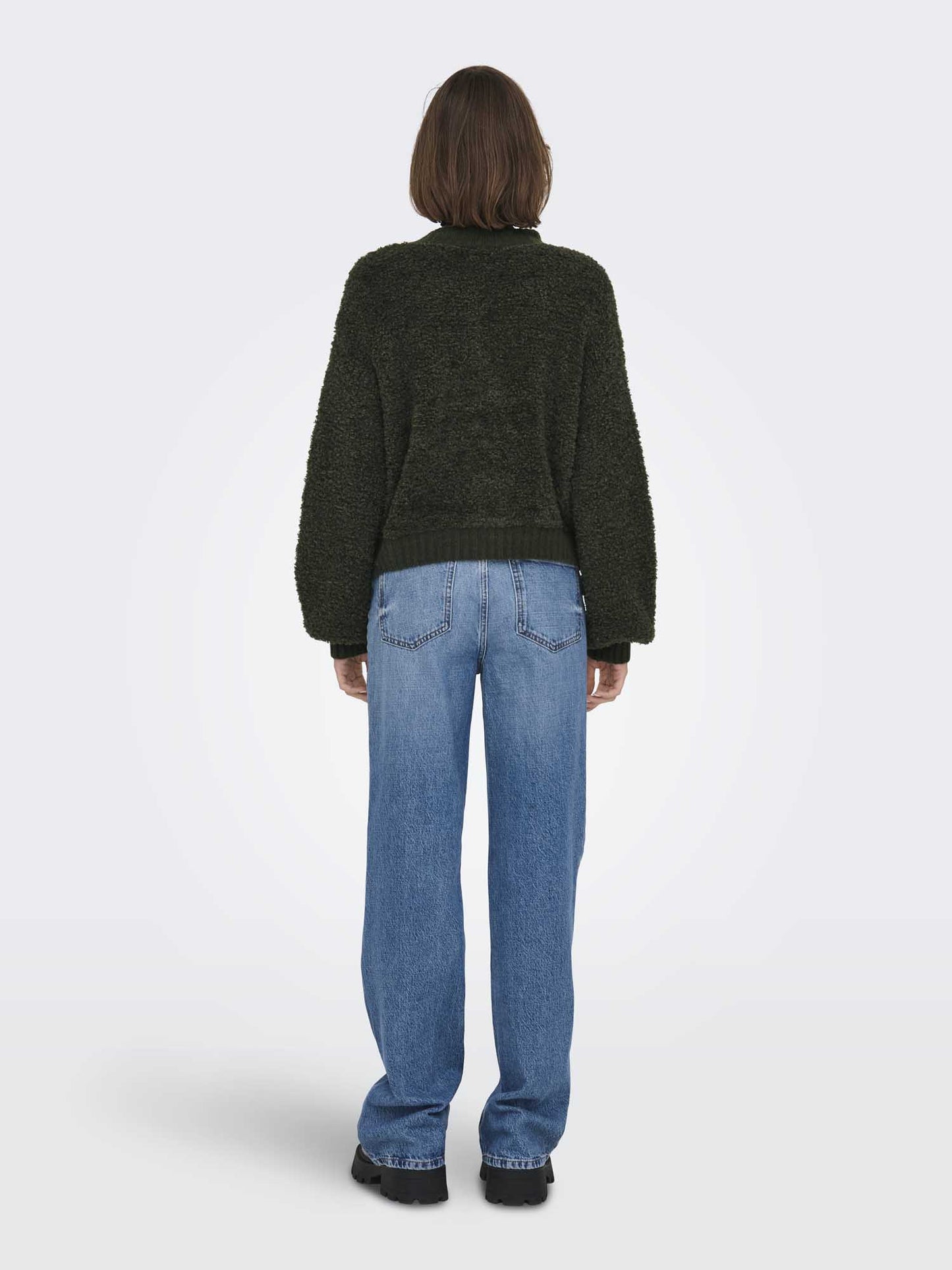 CARDIGAN EIRA JACQUELINE DE YOUNG DA RAGAZZA VERDE