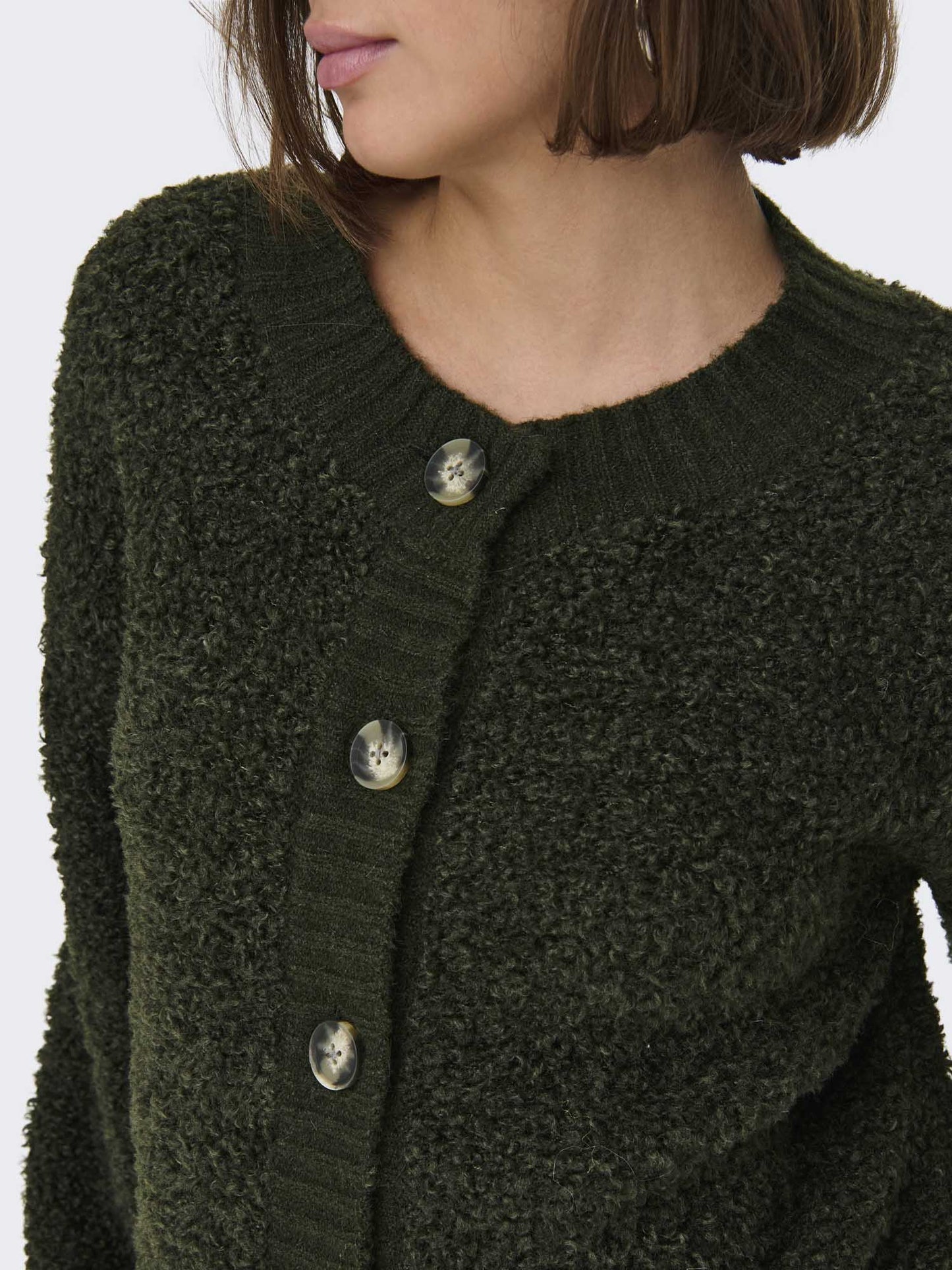 CARDIGAN EIRA JACQUELINE DE YOUNG DA RAGAZZA VERDE