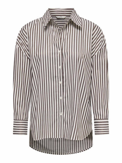 Jaqueline de Yong Vesper, camicia da donna multicolore