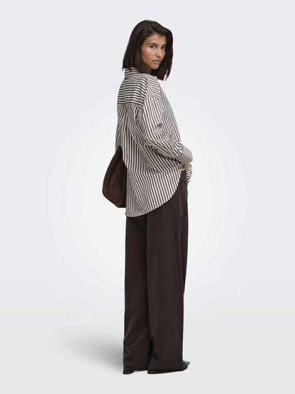 Jaqueline de Yong Vesper, camicia da donna multicolore