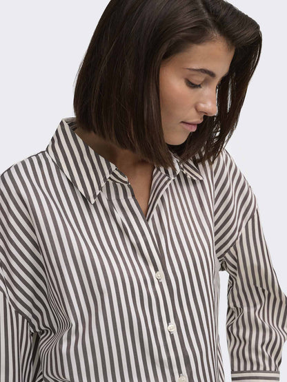 Jaqueline de Yong Vesper, camicia da donna multicolore