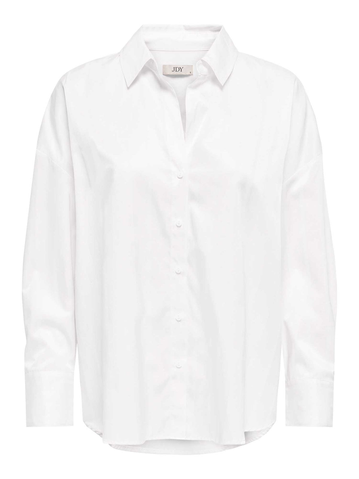 Jdy vesper camicia da donna bianco