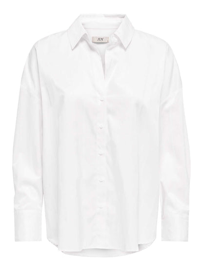 Jdy vesper camicia da donna bianco