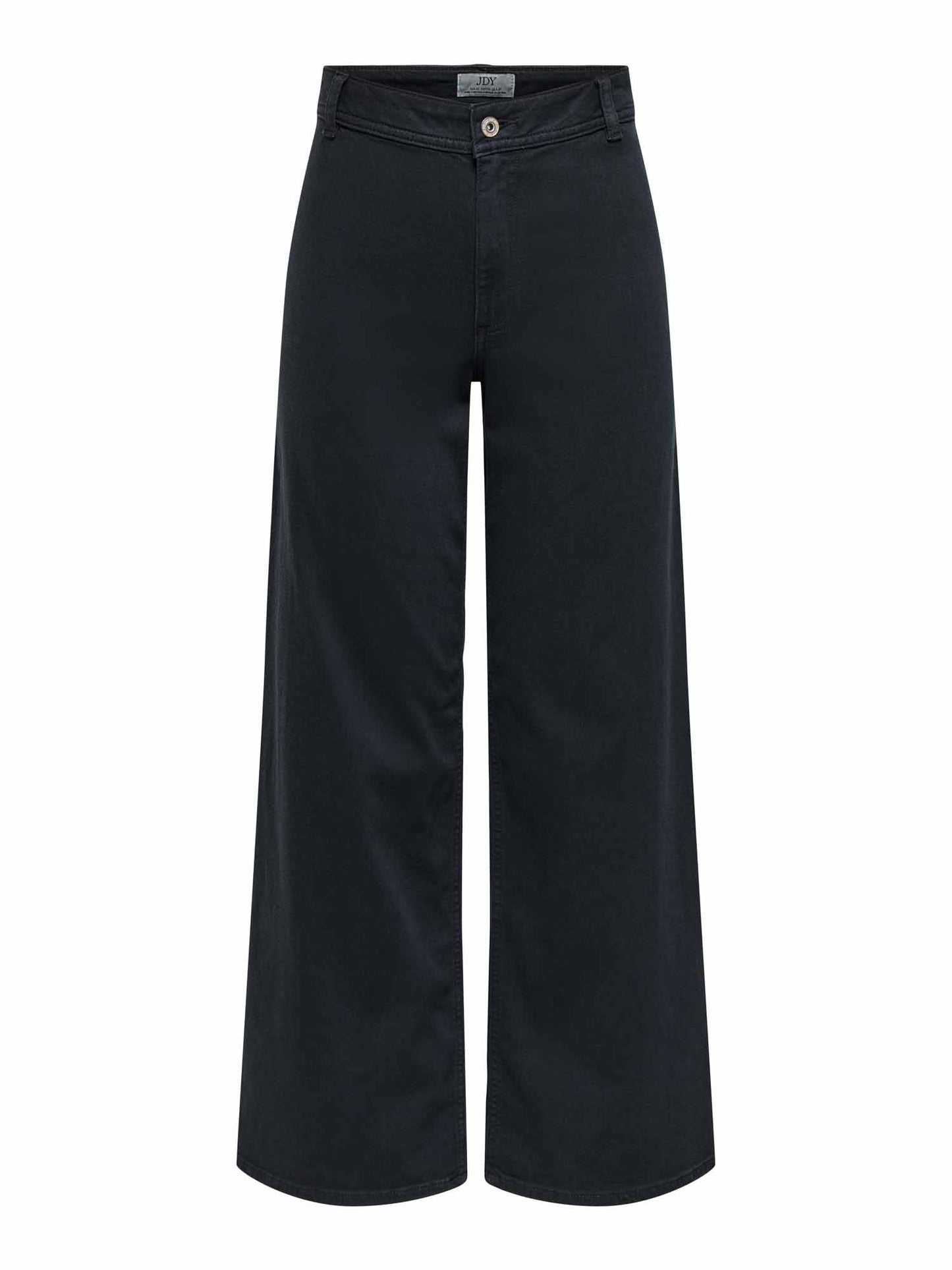 Jacqueline de Yong Jdyiris, pantaloni bootcut a vita alta neri da donna