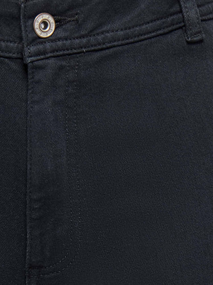 Jacqueline de Yong Jdyiris, pantaloni bootcut a vita alta neri da donna