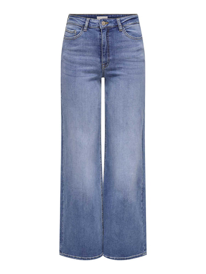 JDY FELINA-FINA WIDE - JEANS