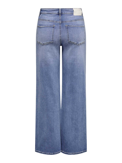 JDY FELINA-FINA WIDE - JEANS